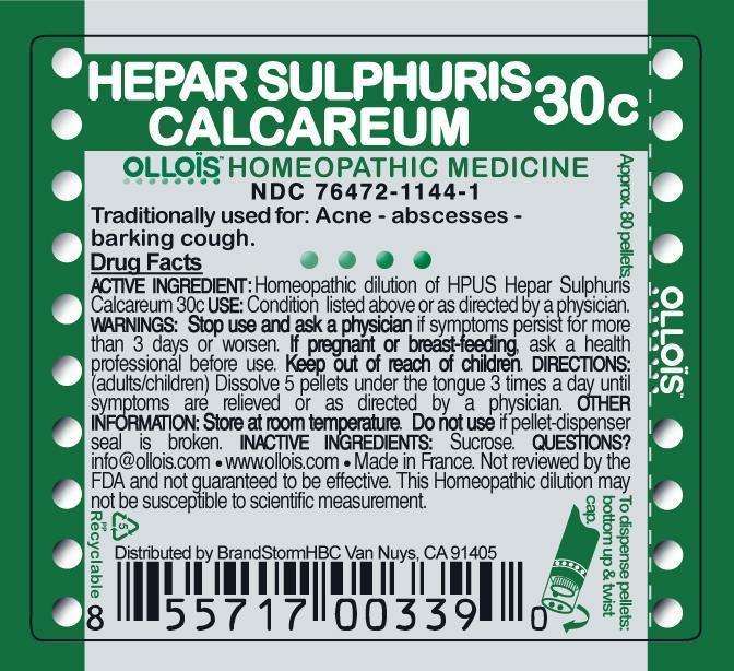 Hepar Sulphuris Calcareum 30c